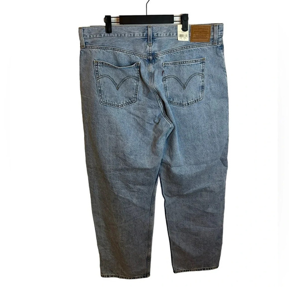 NWT LEVIS LOW RISE STRAIGHT LEG DAD JEANS - Picture 2 of 6